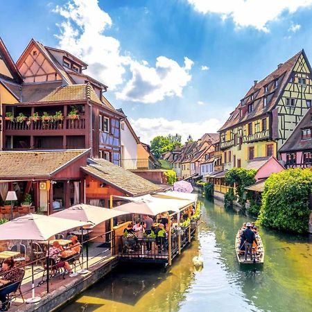 Appartement Avec Terrasse Entre Vignes, Balades, Alsace Guebwiller Ngoại thất bức ảnh