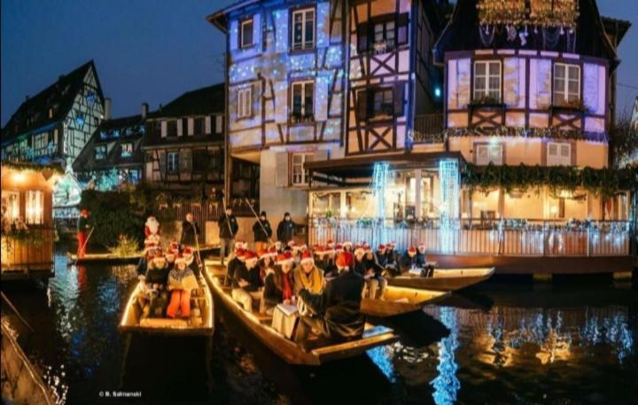 Appartement Avec Terrasse Entre Vignes, Balades, Alsace Guebwiller Ngoại thất bức ảnh
